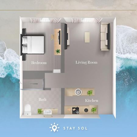 Lx Oasis Beachfront-Rt Infinity Pool Hollywood Dış mekan fotoğraf