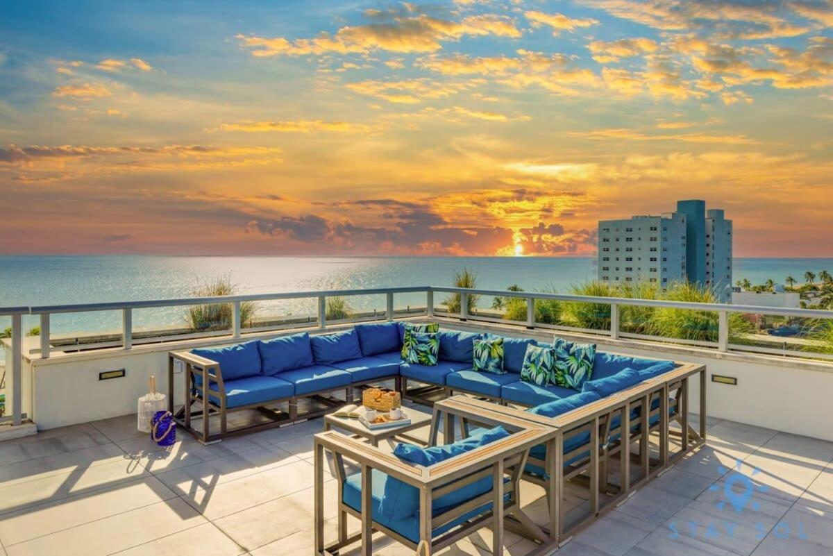 Lx Oasis Beachfront-Rt Infinity Pool Hollywood Dış mekan fotoğraf