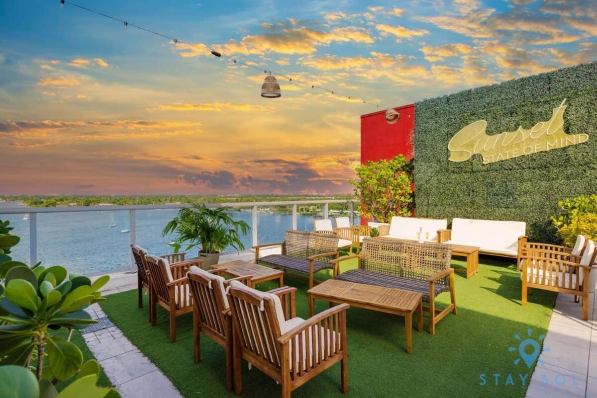 Lx Oasis Beachfront-Rt Infinity Pool Hollywood Dış mekan fotoğraf