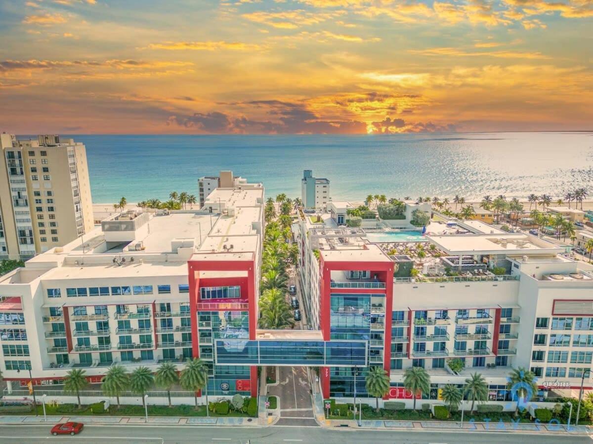 Lx Oasis Beachfront-Rt Infinity Pool Hollywood Dış mekan fotoğraf