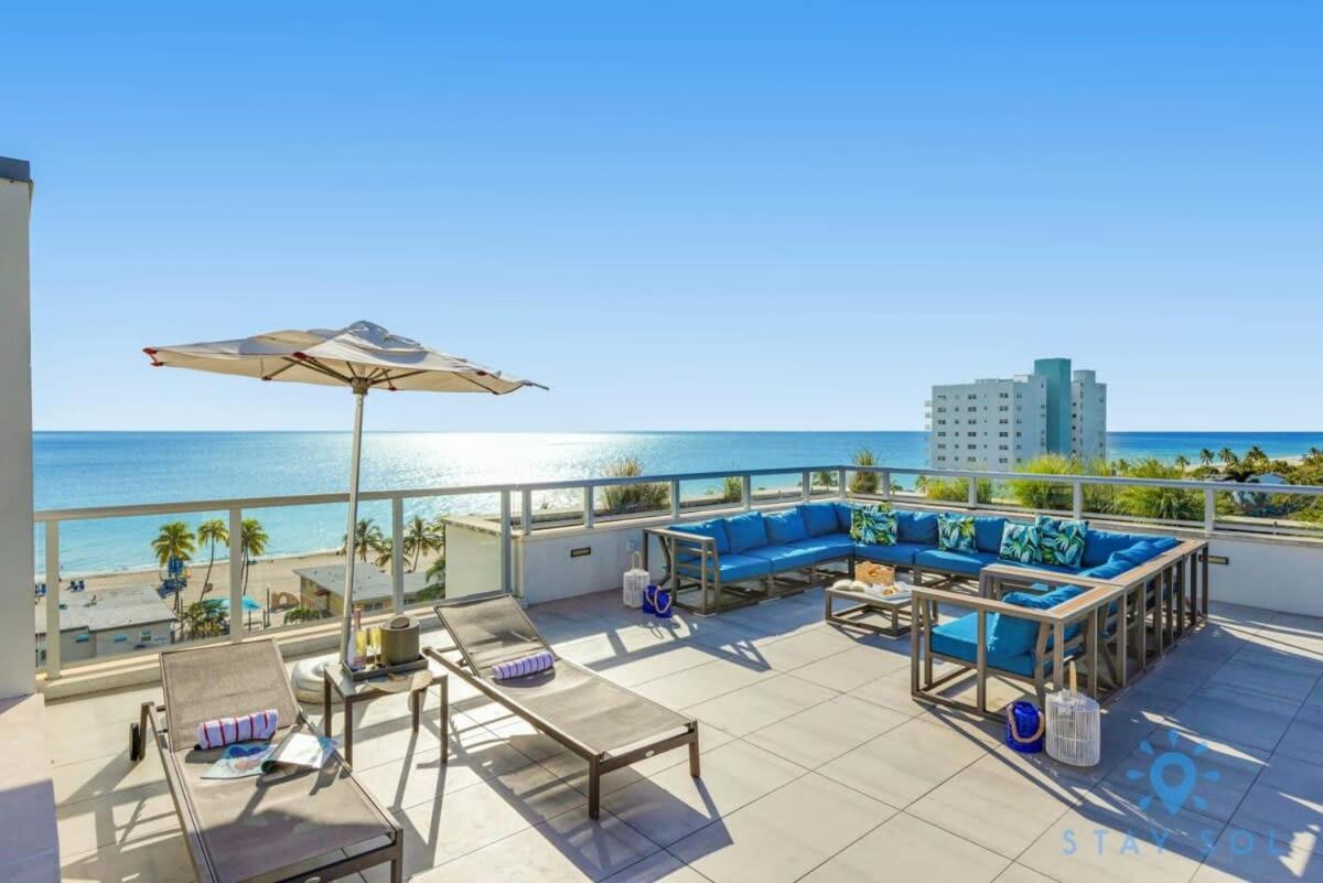 Lx Oasis Beachfront-Rt Infinity Pool Hollywood Dış mekan fotoğraf