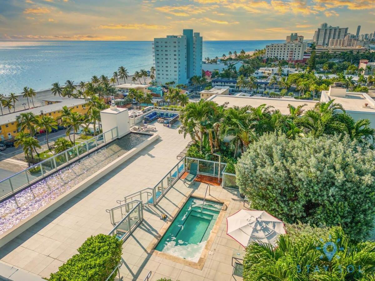 Lx Oasis Beachfront-Rt Infinity Pool Hollywood Dış mekan fotoğraf