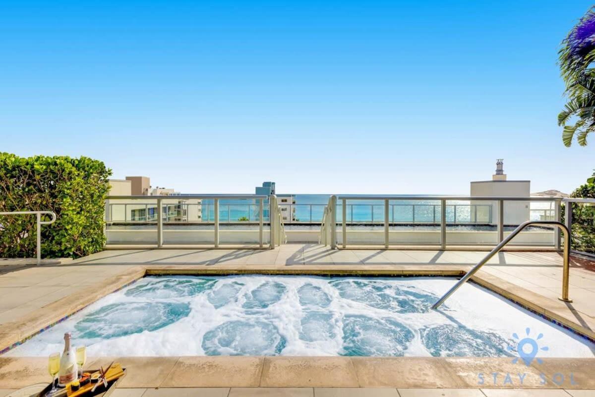 Lx Oasis Beachfront-Rt Infinity Pool Hollywood Dış mekan fotoğraf
