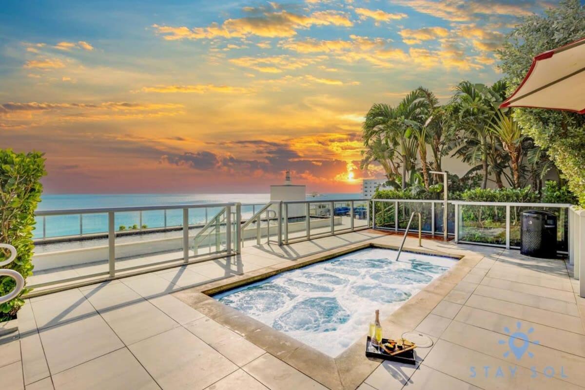 Lx Oasis Beachfront-Rt Infinity Pool Hollywood Dış mekan fotoğraf