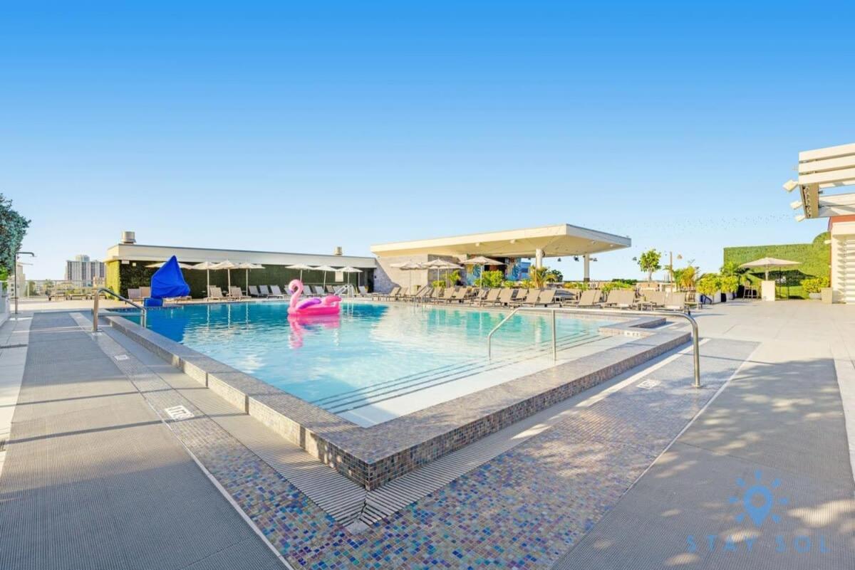Lx Oasis Beachfront-Rt Infinity Pool Hollywood Dış mekan fotoğraf