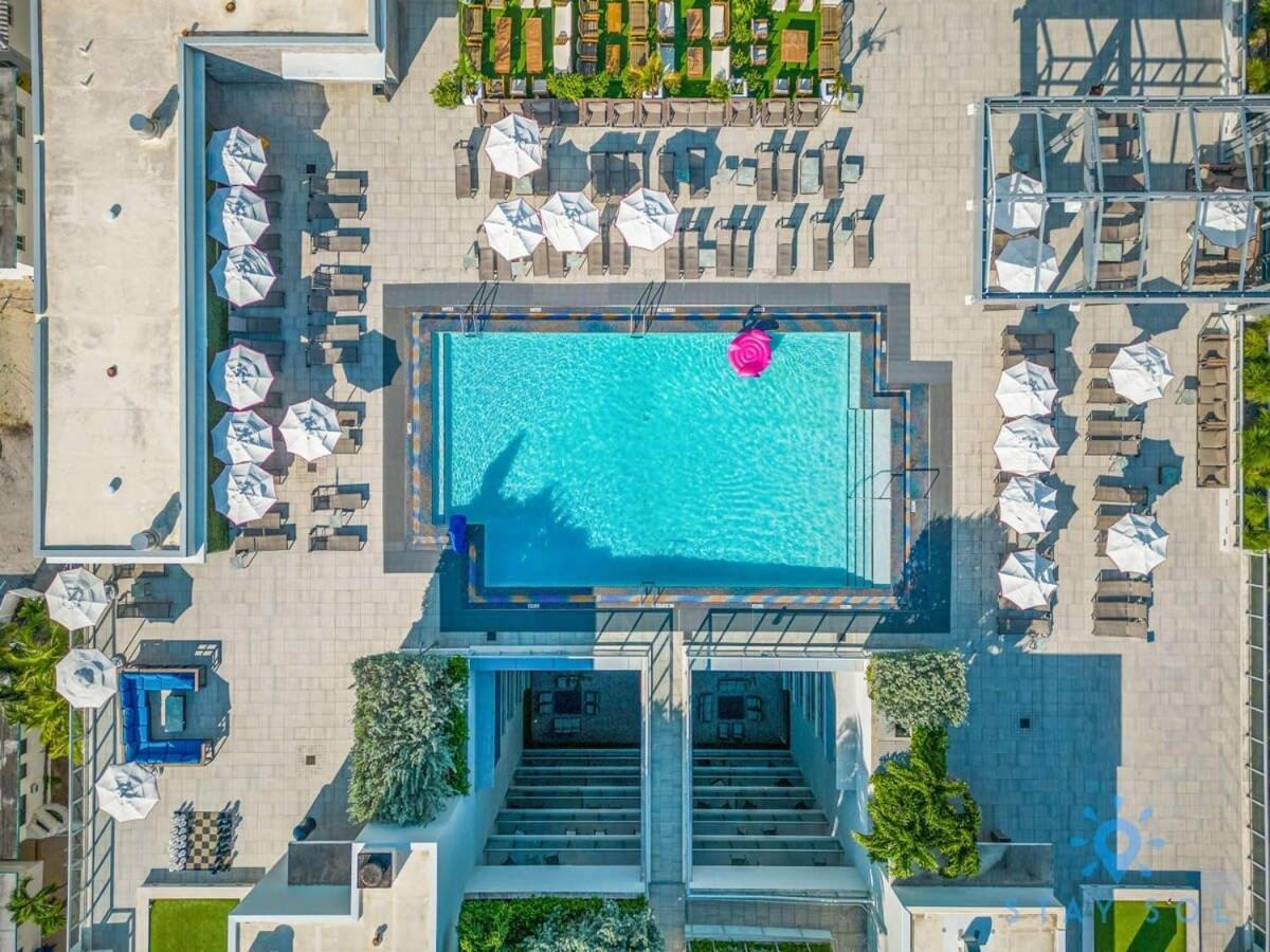 Lx Oasis Beachfront-Rt Infinity Pool Hollywood Dış mekan fotoğraf